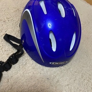 値下げ！子供用　ヘルメット　OGK製　青　男の子