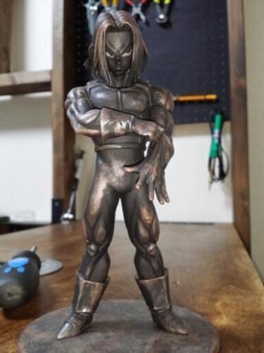 錆び加工フィギュア 長髪青年期トランクス Tarotaro 久地のフィギュアの中古あげます 譲ります ジモティーで不用品の処分