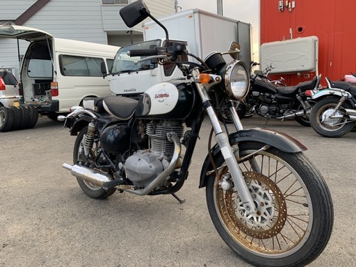 カワサキ エストレヤ エストレア BJ250A レストア ベース車 部品取り