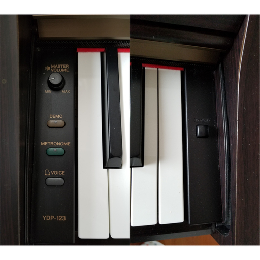 ヤマハ YAMAHA YDP-123 デジタルピアノ | inspiracaoparalimpica.org.br