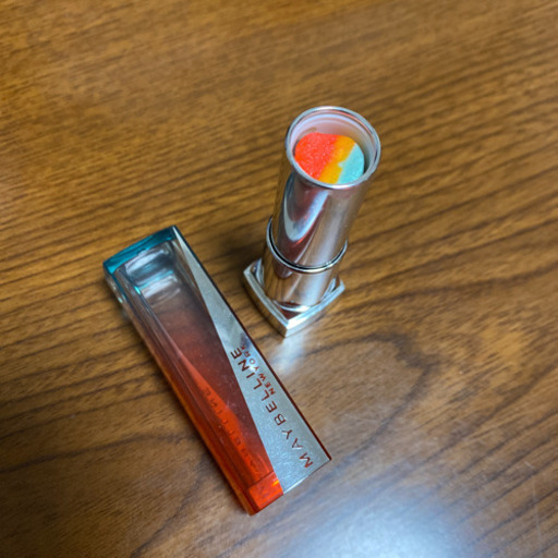 メイベリン リップフラッシュ ビッテンストロボ Or01 さくら 新石切のメイクアップの中古あげます 譲ります ジモティーで不用品の処分