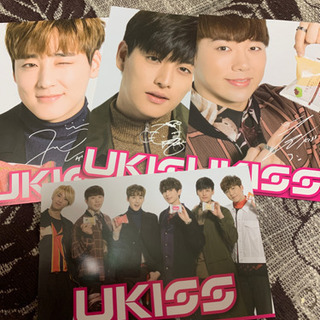 韓国アイドル　UKISS ポストカード4枚