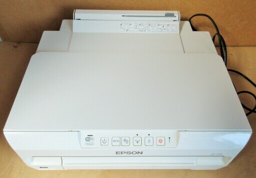 ☆EPSON エプソン Colorio EP-306 インクジェットプリンター◆無線LAN機能搭載