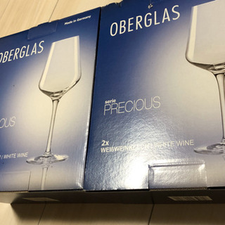 【新品未使用】ワイングラスOBERGLAS precious 2...