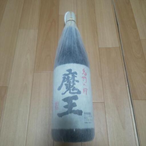 未開封レア焼酎】 値引します!魔王1800mL 1本7300円、3本まとめてなら