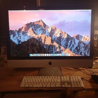 同モデル、ジモティ最安値!!Apple iMac2012 21.5inch 【管理番号KC26JDN】