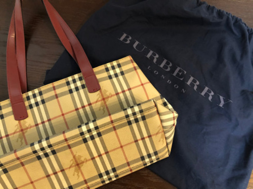 BURBERRY LONDON/トートバッグ・ハンドバッグ