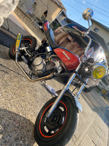 ホンダ　エイプ50  売れました。