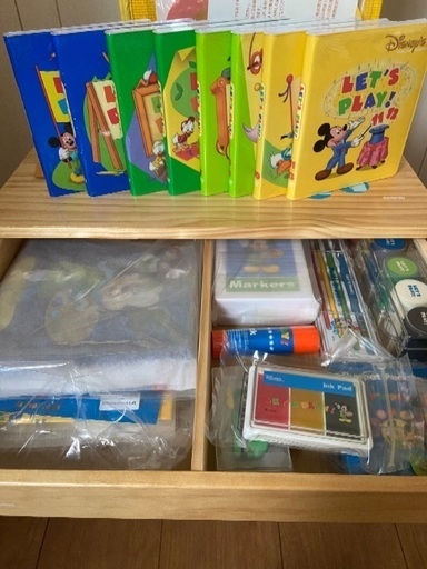 完全未開封 新品未使用】ワールドファミリー ディズニー英語システム