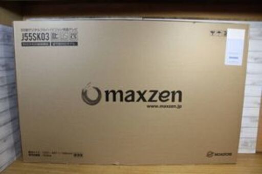 maxzen JU55SK03 03シリーズ 55V型 4K        = S A L E=