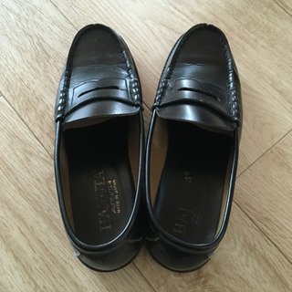 ハルタ革靴(26.5)