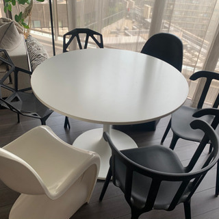 ダイニングセット机1・チェア4脚