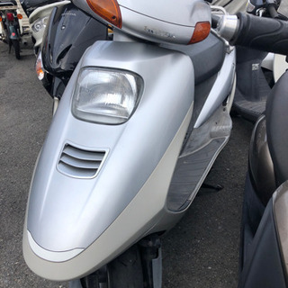 HONDA  スパイシー125 ステム曲がりあり　セル始動　福岡市南区