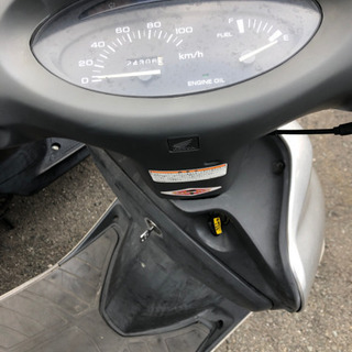 HONDA スパイシー125 ステム曲がりあり セル始動 福岡市南区