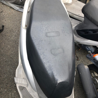 HONDA  スパイシー125 ステム曲がりあり　セル始動　福岡市南区 HONDA スパイシー125 ステム曲がりあり セル始動 福岡市南区