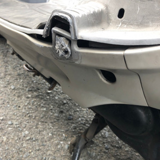 HONDA  スパイシー125 ステム曲がりあり　セル始動　福岡市南区 HONDA スパイシー125 ステム曲がりあり セル始動 福岡市南区