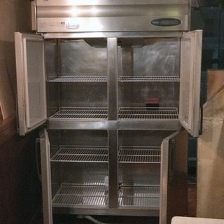 ホシザキ　4面冷蔵庫　状態良
