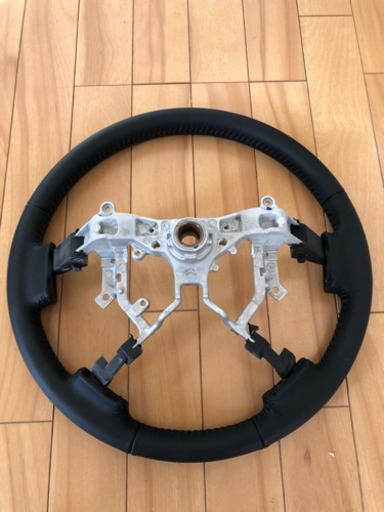 ☆納車外し☆トヨタ純正 本革 ステアリング スイッチ付 ZWR80G ZWR80 