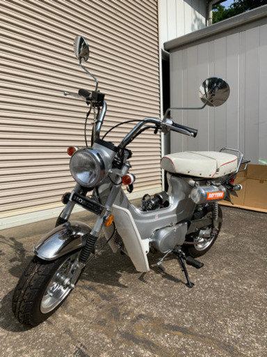 中華 シャリー 125cc 中古 引き取りでおねがいします。