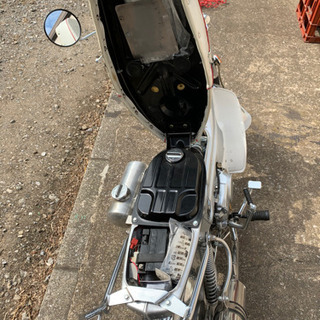 現状渡し 中国製125ccシャリィ