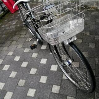 ブリジストン アルベルト５段変速ブラック 3年間使用しました 引き取り