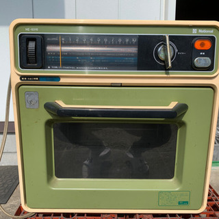 ナショナル 昭和48年製 電子レンジ
