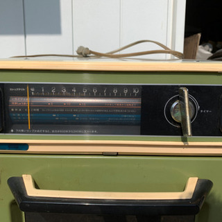 ナショナル　昭和48年製　電子レンジ