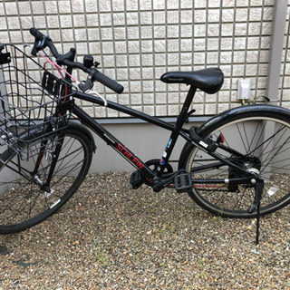 【取引中】自転車　２４インチ　ブリジストン　シュライン　ブラック