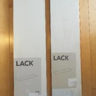🔴　IKEA(未開封)LACK半額　(シンプル、おしゃれ棚) 