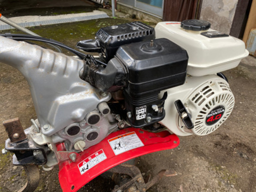 (取引中)ホンダ耕運機「PUNCH F401」エンジン良好一発始動です