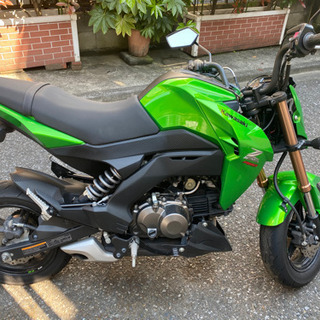 カワサキ　z125pro 中古美品　すぐ乗れます