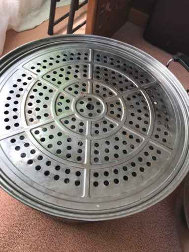 本場の中華点心蒸し器