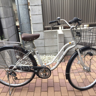 【引き取りに来ていただける方】自転車【無料】