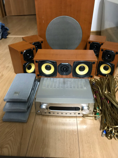 DENON ホームシアター　5.1ch