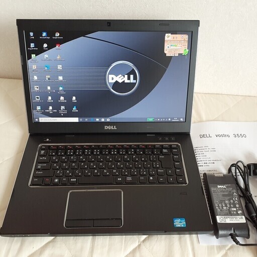K様【取引中】　☆corei5＋SSDで快適☆　DELL　vostro　3550　Wi-Fi　カメラ　マルチ　Windows10