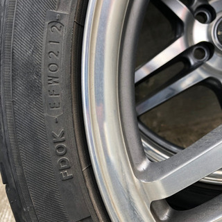 215/45R17 エーテック　シュナイダー