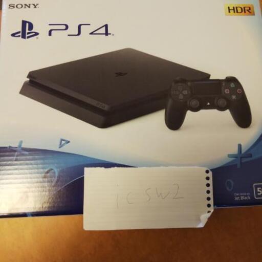 PS4　(購入者決定済み）