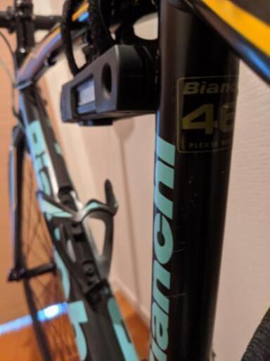 Bianchi Via Nirone Black 1万円分おまけ付き ロードバイク 本体 自転車 美品