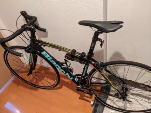 Bianchi Via Nirone Black 1万円分おまけ付き ロードバイク 本体 自転車 美品