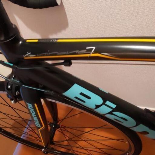 Bianchi Via Nirone Black 1万円分おまけ付き ロードバイク 本体