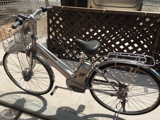 パナソニック電動アシスト自転車