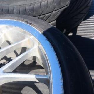 ホイール売れました。weds 18インチ 9.5j 8.5j