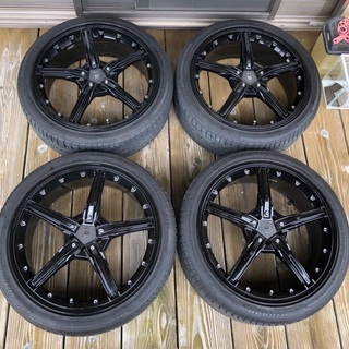 KONIG HOTSWAP ケーニッヒ19インチ 8J WINR...