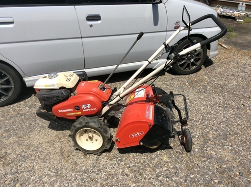 ヤンマーの耕運機