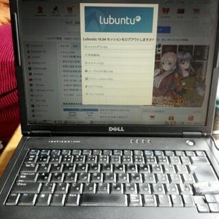 ノートパソコン　DELL Inspiron 2200 Linux...