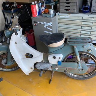 カブ　c100  部品取車