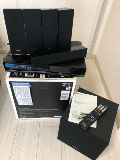 ＳＯＮＹ ホームシアターシステム HT-SS380