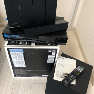 ＳＯＮＹ ホームシアターシステム HT-SS380