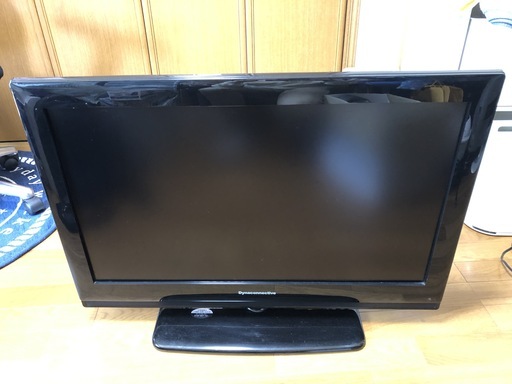 【値下げ】地上デジタルTV（32型）