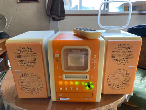 Panasonic CDコンポ